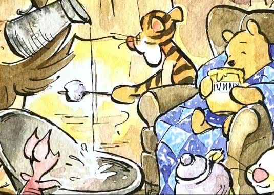 Winnie Puuh: Ein Tag mit Freunden | leseliebe.de